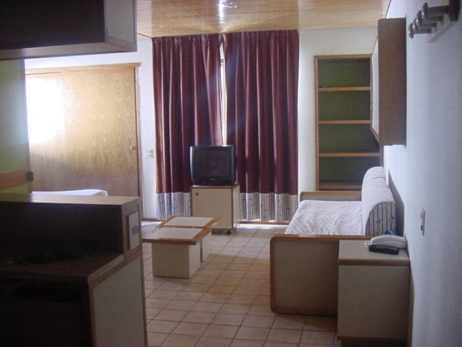 Living departamento Delphos Apart