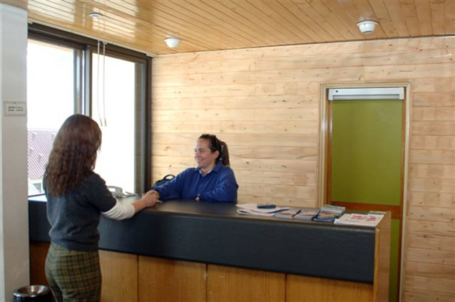 Recepción Delphos Apart